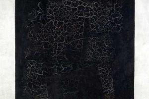 На "Черном квадрате" Малевича нашли надпись