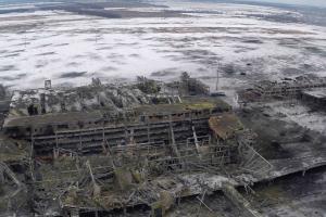 СММ ОБСЕ продолжает фиксировать обстрелы возле донецкого аэропорта