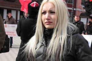 В «ЛНР» против Плотницкого митинговала «Луганская гвардия»
