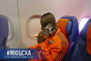 Лидер московского ЦСКА украсил свой мобильный изображением Путина