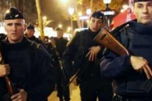 В Париже снова стрельба: ранен полицейский