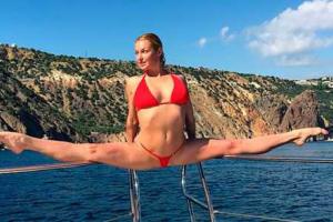 Волочкова собирается выступать перед боевиками "ДНР"