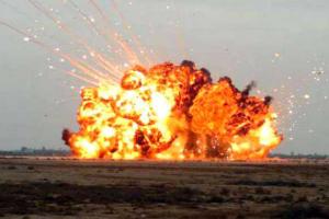 Разведка подтвердила взрыв на базе боевиков «ЛНР»