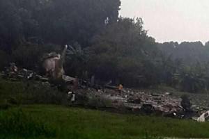 Рухнувший в Южном Судане Ан-12 упал на рыбаков
