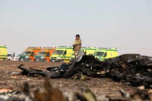 Лондон утаивает часть информации о крушении A321