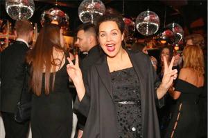 Располневшая Ольга Шелест вышла в свет