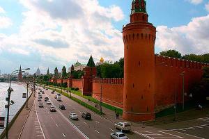 Часть Московского Кремля снесут