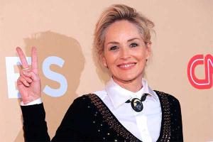 Шэрон Стоун заметно постарела