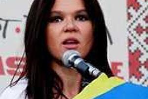 Украинский лозунг "Слава Украине" - один из самых известных в мире, - певица Руслана