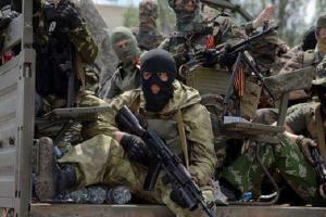 Около Авдеевки боевики попытались прорвать оборону сил АТО