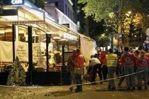 Во время стрельбы возле кафе «Камбодж» в Париже гражданку Украины от пуль спас француз