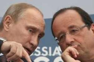 В. Портников: Посетив Москву, Олланд оказался в "кипящем чайнике"