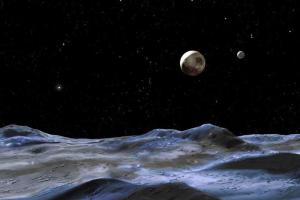 Ученые НАСА обнаружили ледяные вулканы на Плутоне