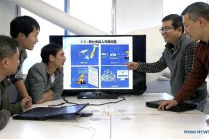 Крупнейшее СМИ Китая "Синьхуа" взяло на работу робота-журналиста