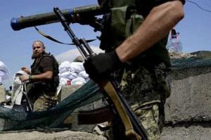 Со вчерашнего вечера боевики 25 раз открывали огонь