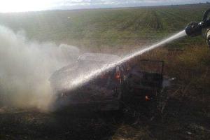Страшное ДТП на Херсонщине: авто врезалось в дерево и взорвалось