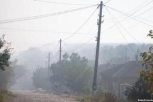 Утром мариупольцев разбудил сильный шум, а над городом установился смог 