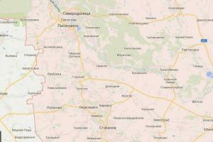 Бойцы АТО показали обстановку на фронте в районе Бахмутской трассы