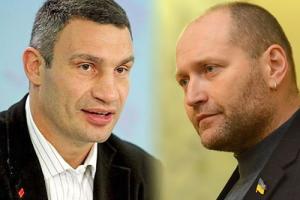 Кличко готов предложить Березе поработать в мэрии Киева в обмен на отказ от депутатского мандата