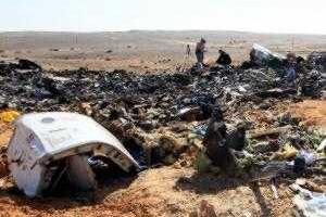 На месте крушения А321 нашли не относящиеся к конструкции самолета элементы, - источник