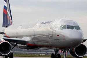 В "Шереметьево" Airbus А321 сняли с рейса из-за неисправности