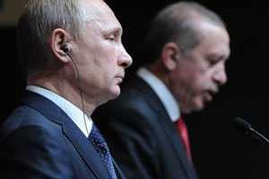Противостояние Путина и Эрдогана ведет к драматическому финалу, - ИноСМИ