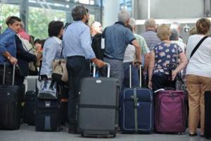 Около 200 вывезенных из Египта в Петербург туристов сразу отправились в Турцию