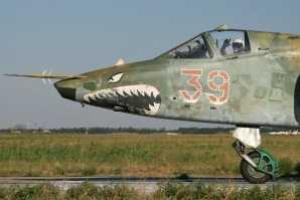 Страшные подробности крушения самолета в Запорожской области: Су-25 разорвало на части