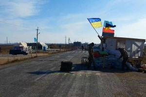 Украинский журналист пытался передать в Крым несколько ящиков колбасы