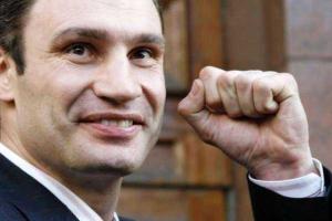 Кличко переизбран мэром Киева – результаты экзит-полла