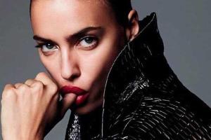 Ирина Шейк показала лицо крупным планом