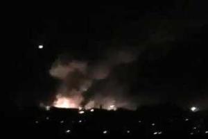 Пожар в Сватово полностью ликвидирован, - Тука