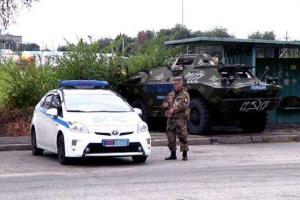 12 блокпостов МВД ликвидировали на Луганщине
