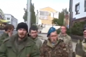 В Донецке бунтует «Республиканская гвардия»: «Нам жить негде, ходим, как бомжи, немытые, сигареты стреляем» 
