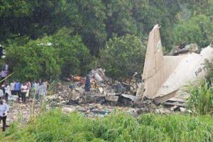 Названа возможная причина крушения Ан-12 в Южном Судане