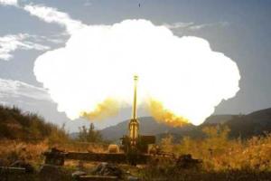 По российской авиабазе в Сирии нанесен артудар. Видео