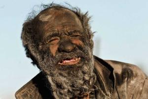 В Иране живет мужчина, который не мылся 60 лет