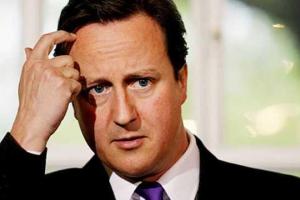 В ходе празднования Ночи Гая Фокса сожгли чучело Дэвида Кэмерона