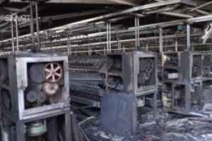 В Сирии российской авиацией уничтожена фабрика, которая кормила полтысячи семей