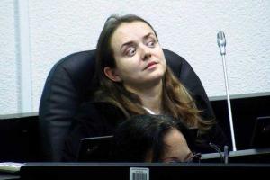 Прокурор Эстонии стала героиней фотожаб благодаря своей неподражаемой мимике