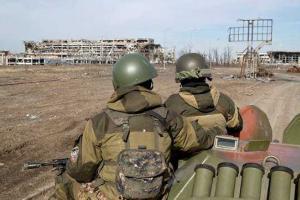 «ДНР» обвиняет ВС Украины в 9-часовом обстреле Донецкого аэропорта 