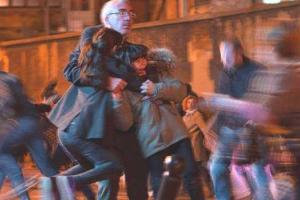 Новая паника в центре Парижа была вызвана взрывами петард 