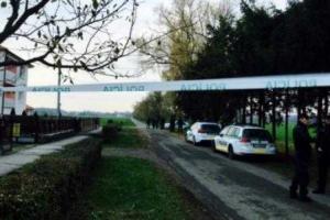 Опубликованы первые фото крушения украинского вертолета в Словакии