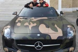 8-летнему сыну Кадырова подарили Mercedes