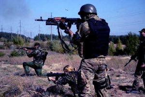 Бойцы ВСУ отбили у боевиков часть Зайцево – волонтер