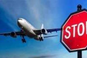 СМИ: Украина запретила иностранные чартеры