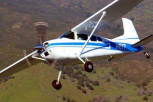 В Крыму разбился самолет, пилот и пассажиры погибли