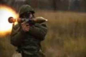 На Донетчине дом местного жителя разнесли из гранатомета