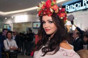 "Мисс Украина Вселенная" беременна от винницкого бизнесмена