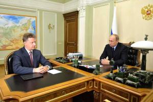 Путин объявился и провел встречу с министром транспорта по поводу авиакатастрофы